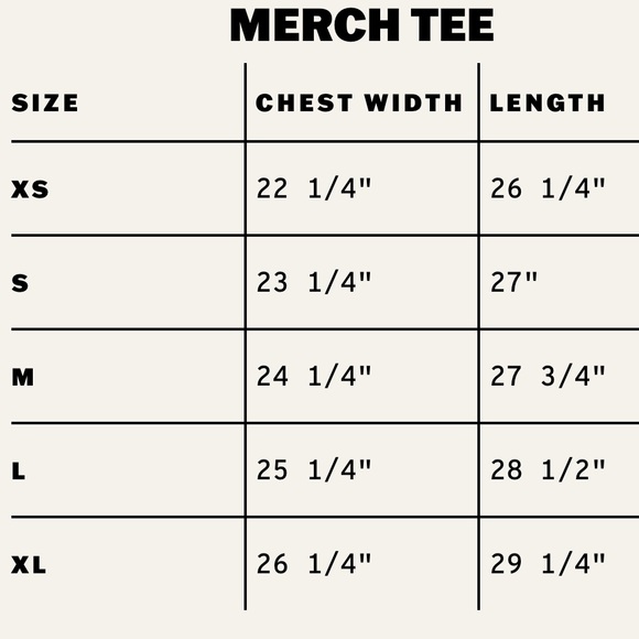 DAYDREAMER Hole Sun Logo Merch Tee Size XL New w/o Tag MSRP $88 - Picture 5 of 5